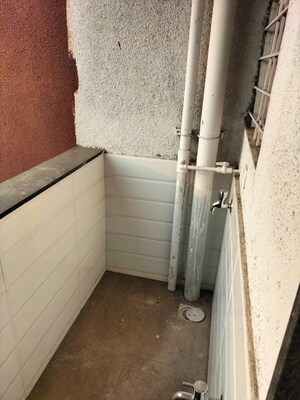 Balcony in 2 BHK Apartment at Avishkar Primero, Undri – for Rent