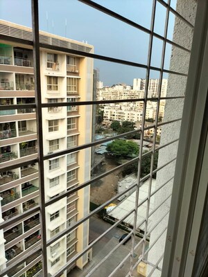 Balcony in 2 BHK Apartment at Avishkar Primero, Undri – for Rent