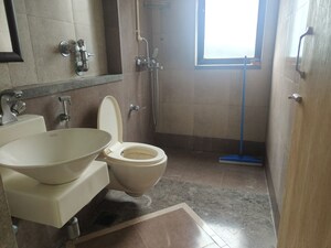Bathroom in 2 BHK Apartment at DB Realty Shagun Towers, Goregaon East – for Rent