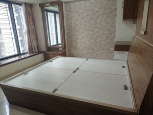 Master Bedroom in 2 BHK Apartment at DB Realty Shagun Towers, Goregaon East – for Rent