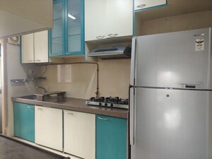 Kitchen in 2 BHK Apartment at DB Realty Shagun Towers, Goregaon East – for Rent