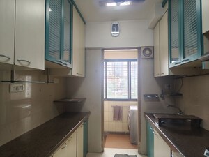 Kitchen in 2 BHK Apartment at DB Realty Shagun Towers, Goregaon East – for Rent