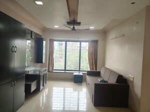 Kitchen in 2 BHK Apartment at DB Realty Shagun Towers, Goregaon East – for Rent