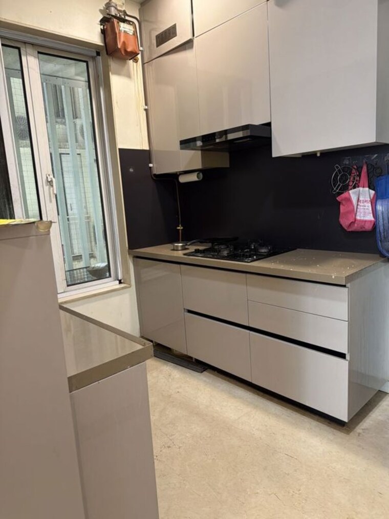 Kitchen, aurum-q-residences 2 Bedroom 700 Sq.Ft. Apartment In Ghansoli Navi Mumbai 10586633