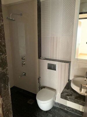 Bathroom in 3.5 BHK Apartment at Kalpataru Radiance, Goregaon West – for Rent