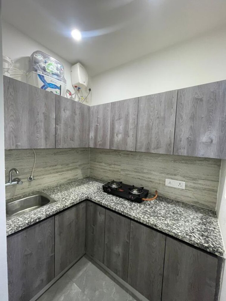 Kitchen, sector 32 1 Bedroom 755 Sq.Ft. Builder Floor In Sector 32 Gurgaon 10586653