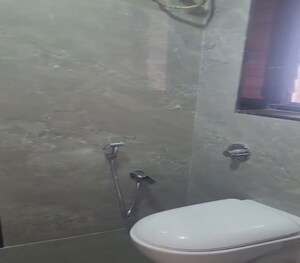 Bathroom in 2 BHK Apartment at Dadar East – for Rent