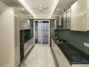 Kitchen in 4 BHK Builder Floor at Jasola – for Rent