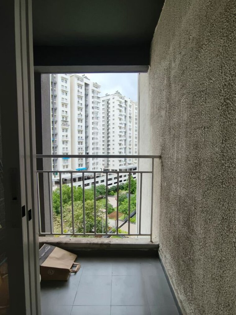 Balcony, godrej-greens 2 Bedroom 1000 Sq.Ft. Apartment In Undri Pune 10586648