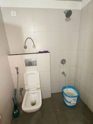 Bathroom in 2 BHK Apartment at Godrej Greens, Undri – for Rent