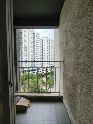 Balcony in 2 BHK Apartment at Godrej Greens, Undri – for Rent