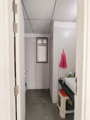 Building Lobby in 2 BHK Apartment at Godrej Greens, Undri – for Rent