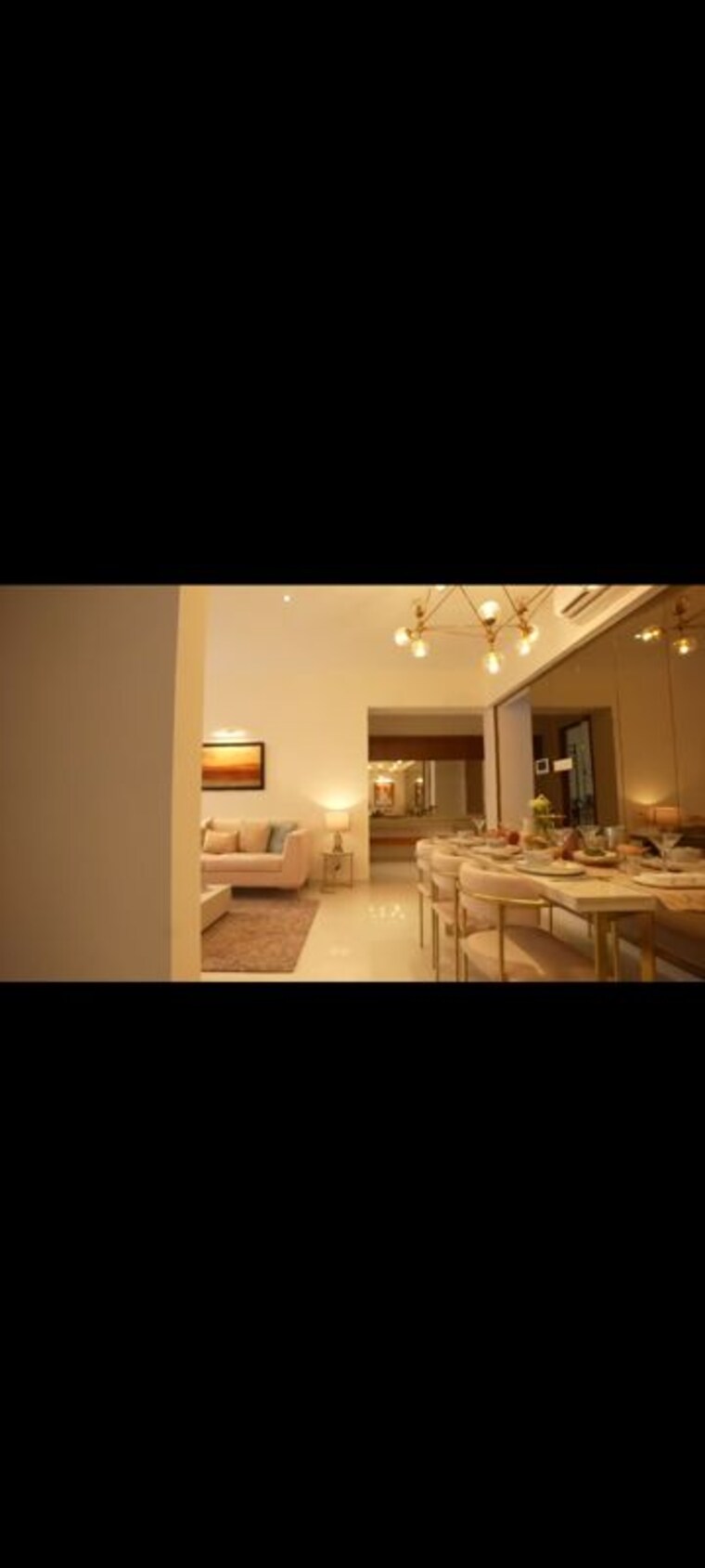 Bedroom, godrej-exquisite 2 Bedroom 855 Sq.Ft. Apartment In Ghodbunder Road Thane 10580432