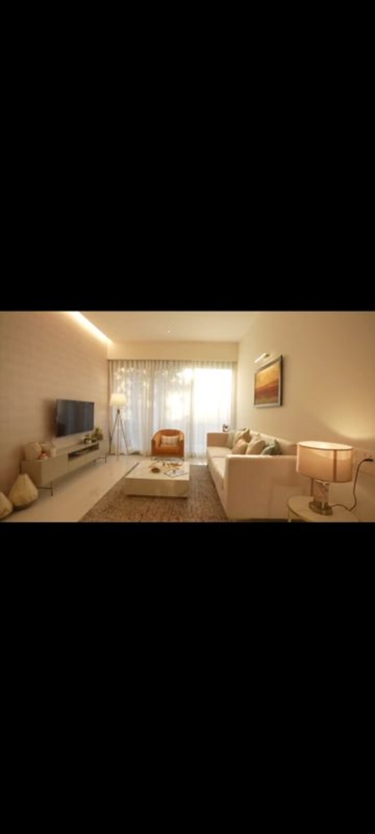 Bedroom, godrej-exquisite 2 Bedroom 855 Sq.Ft. Apartment In Ghodbunder Road Thane 10580432