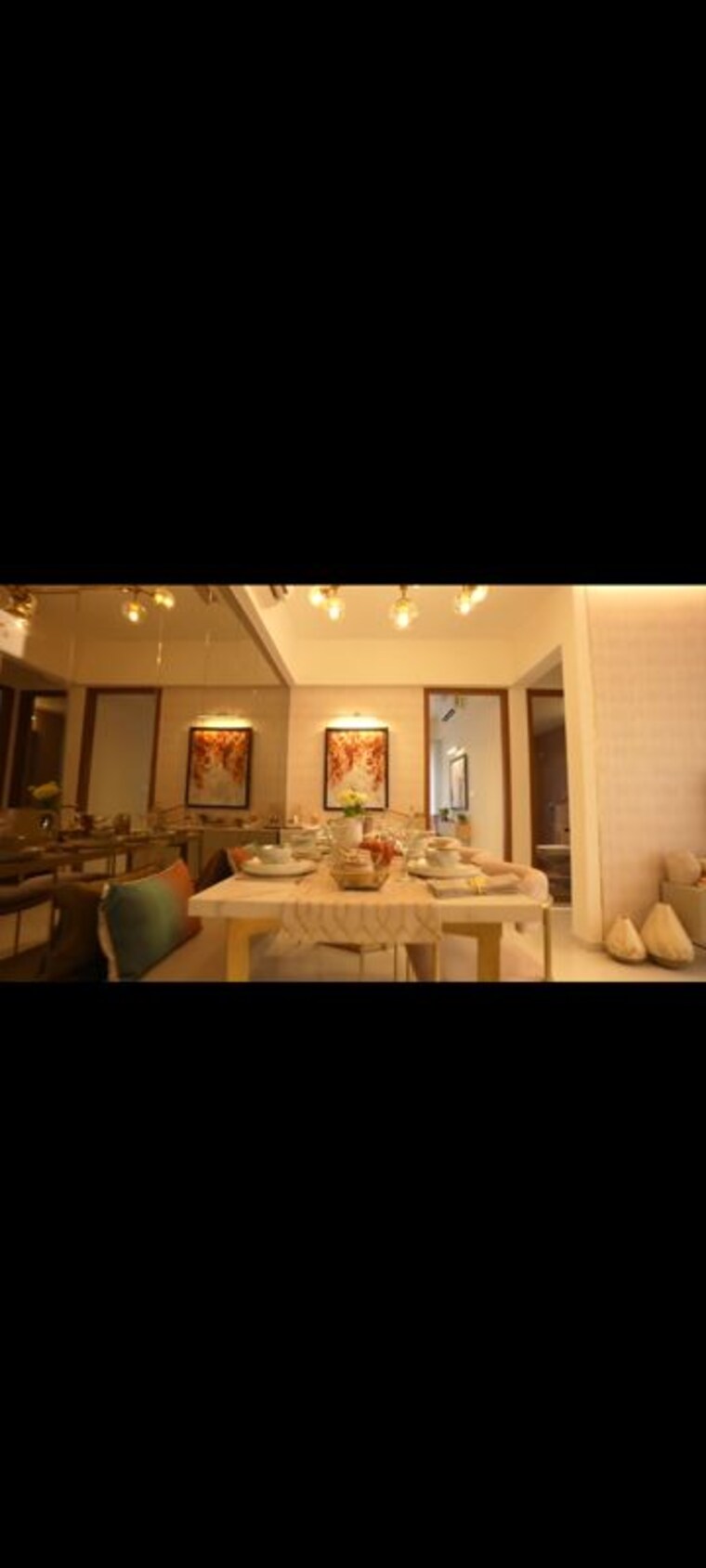 Bedroom, godrej-exquisite 2 Bedroom 855 Sq.Ft. Apartment In Ghodbunder Road Thane 10580432