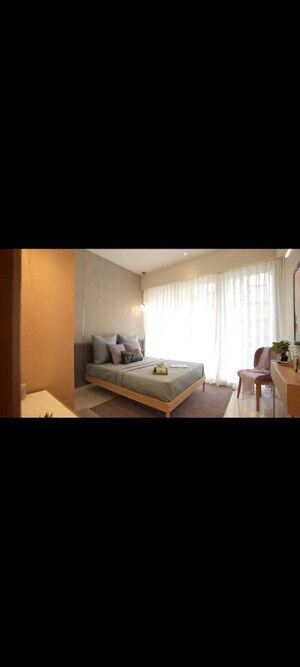 Bedroom in 2 BHK Apartment at Godrej Exquisite, Ghodbunder Road – for Sale
