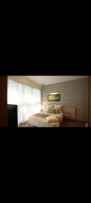 Bedroom in 2 BHK Apartment at Godrej Exquisite, Ghodbunder Road – for Sale