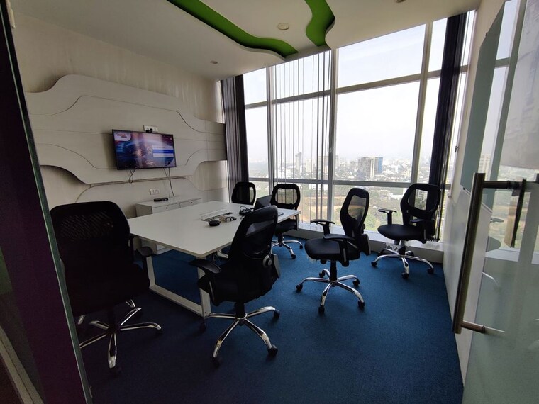 Team Area, greenscape-cyber-one Commercial Office Space 6056 Sq.Ft. In Vashi Sector 30a Navi Mumbai 10586621