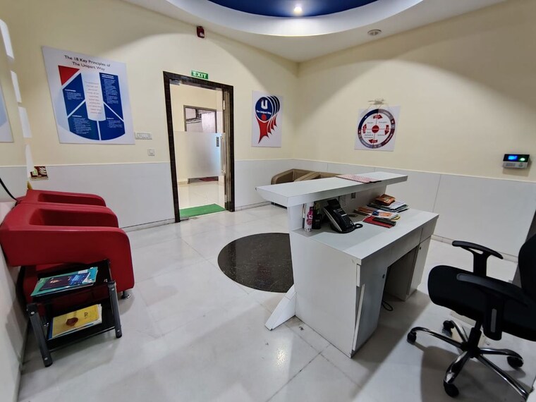 Team Area, greenscape-cyber-one Commercial Office Space 6056 Sq.Ft. In Vashi Sector 30a Navi Mumbai 10586621