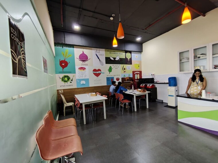 Gym, greenscape-cyber-one Commercial Office Space 6056 Sq.Ft. In Vashi Sector 30a Navi Mumbai 10586621