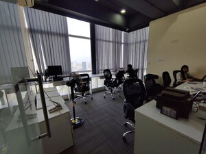 Team Area in  Office Space at Greenscape Cyber One, Vashi Sector 30a – for Rent