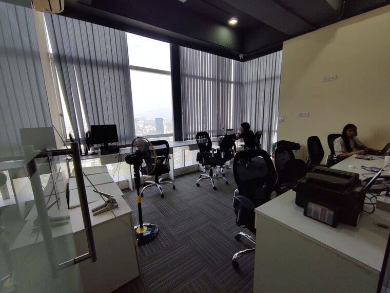 Team Area, greenscape-cyber-one Commercial Office Space 6056 Sq.Ft. In Vashi Sector 30a Navi Mumbai 10586621
