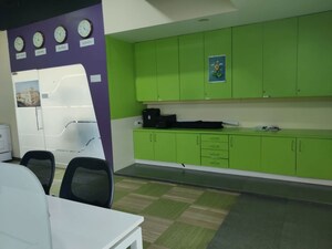 Team Area in  Office Space at Greenscape Cyber One, Vashi Sector 30a – for Rent