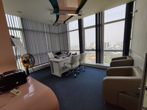 Team Area in  Office Space at Greenscape Cyber One, Vashi Sector 30a – for Rent
