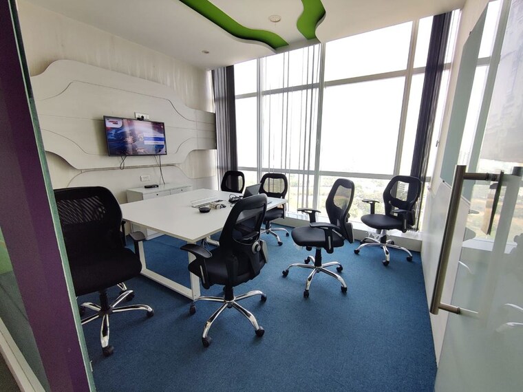 Team Area, greenscape-cyber-one Commercial Office Space 6056 Sq.Ft. In Vashi Sector 30a Navi Mumbai 10586621