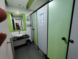 Building Lobby in  Office Space at Greenscape Cyber One, Vashi Sector 30a – for Rent