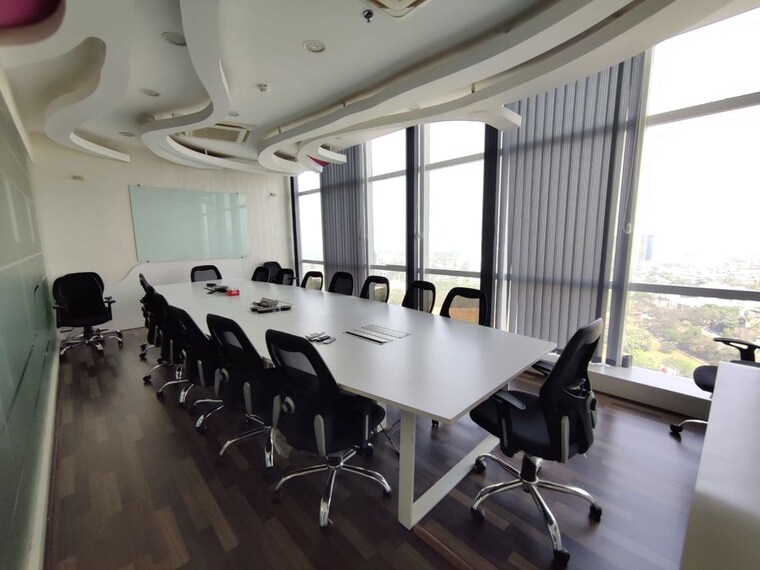 Gym, greenscape-cyber-one Commercial Office Space 6056 Sq.Ft. In Vashi Sector 30a Navi Mumbai 10586621