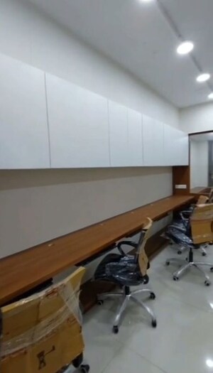 Kitchen in  Office Space at Binori B Square 3, Bodakdev – for Rent