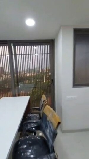 Furnished Amenities in  Office Space at Binori B Square 3, Bodakdev – for Rent