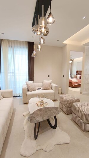 Living Room in 3 BHK Apartment at Hermitage Royale, Ramgarh Bhudda – for Sale