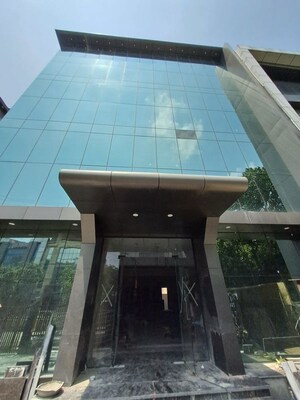  Office Space – Exterior View View at Sector 63 - for Rent