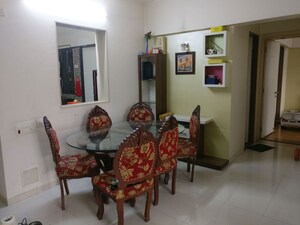 Living Room in 2 BHK Apartment at Vanaz Corner, Kothrud – for Rent