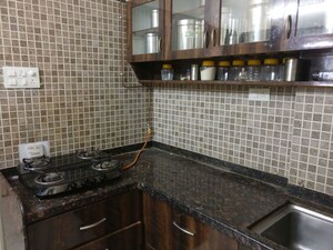 Kitchen in 2 BHK Apartment at Vanaz Corner, Kothrud – for Rent