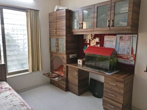 Bedroom in 2 BHK Apartment at Vanaz Corner, Kothrud – for Rent