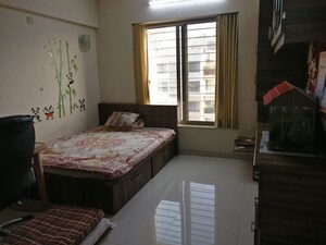 Bedroom in 2 BHK Apartment at Vanaz Corner, Kothrud – for Rent