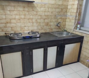 Kitchen in 1 BHK Apartment at Dadar East – for Rent