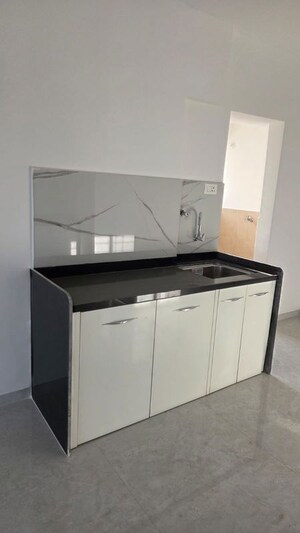 Kitchen in 2 BHK Apartment at Godrej Horizon, Mohammadwadi – for Rent