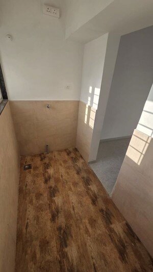 Bathroom in 2 BHK Apartment at Godrej Horizon, Mohammadwadi – for Rent