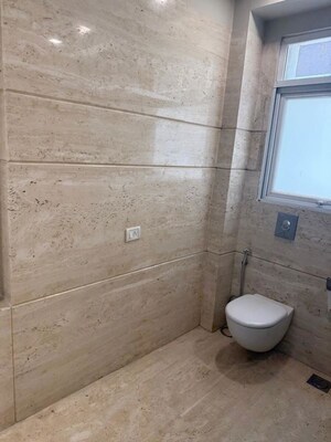 Bathroom in 3 BHK Builder Floor at Vasant Vihar – for Rent