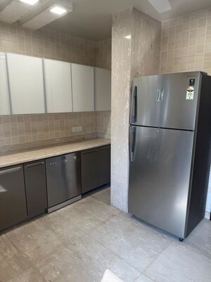 Bathroom in 3 BHK Builder Floor at Vasant Vihar – for Rent