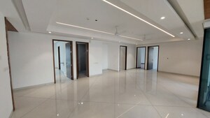 Building Lobby in 4 BHK Apartment at Jayabheri The Peaks, Narsingi – for Rent