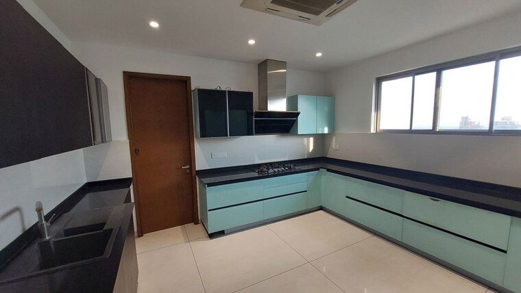 Bedroom, jayabheri-the-peaks 4 Bedroom 5450 Sq.Ft. Apartment In Narsingi Hyderabad 10586649