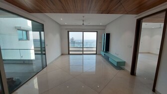 4 BHK + Prayer Room,Servant Room,Study Room,Extra Room,Basement,Store Room Apartment For Rent in Jayabheri The Peaks in Narsingi, Hyderabad