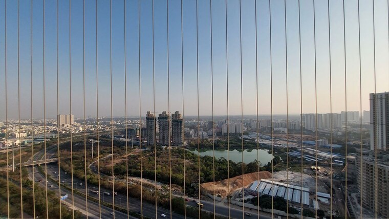 Balcony, jayabheri-the-peaks 4 Bedroom 5450 Sq.Ft. Apartment In Narsingi Hyderabad 10586649