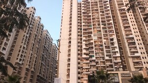 2.5 BHK Apartment – Exterior View View at Ajnara Le Garden Prime Tower, Sector 16b Greater Noida - for Sale