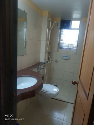 Bathroom in 3 BHK Apartment at Mahindra Gardens, Goregaon West – for Sale